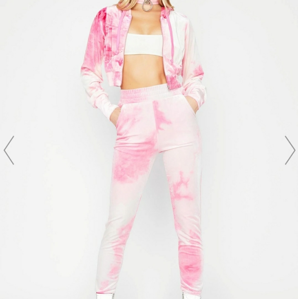 Tie Dye sweatsuit